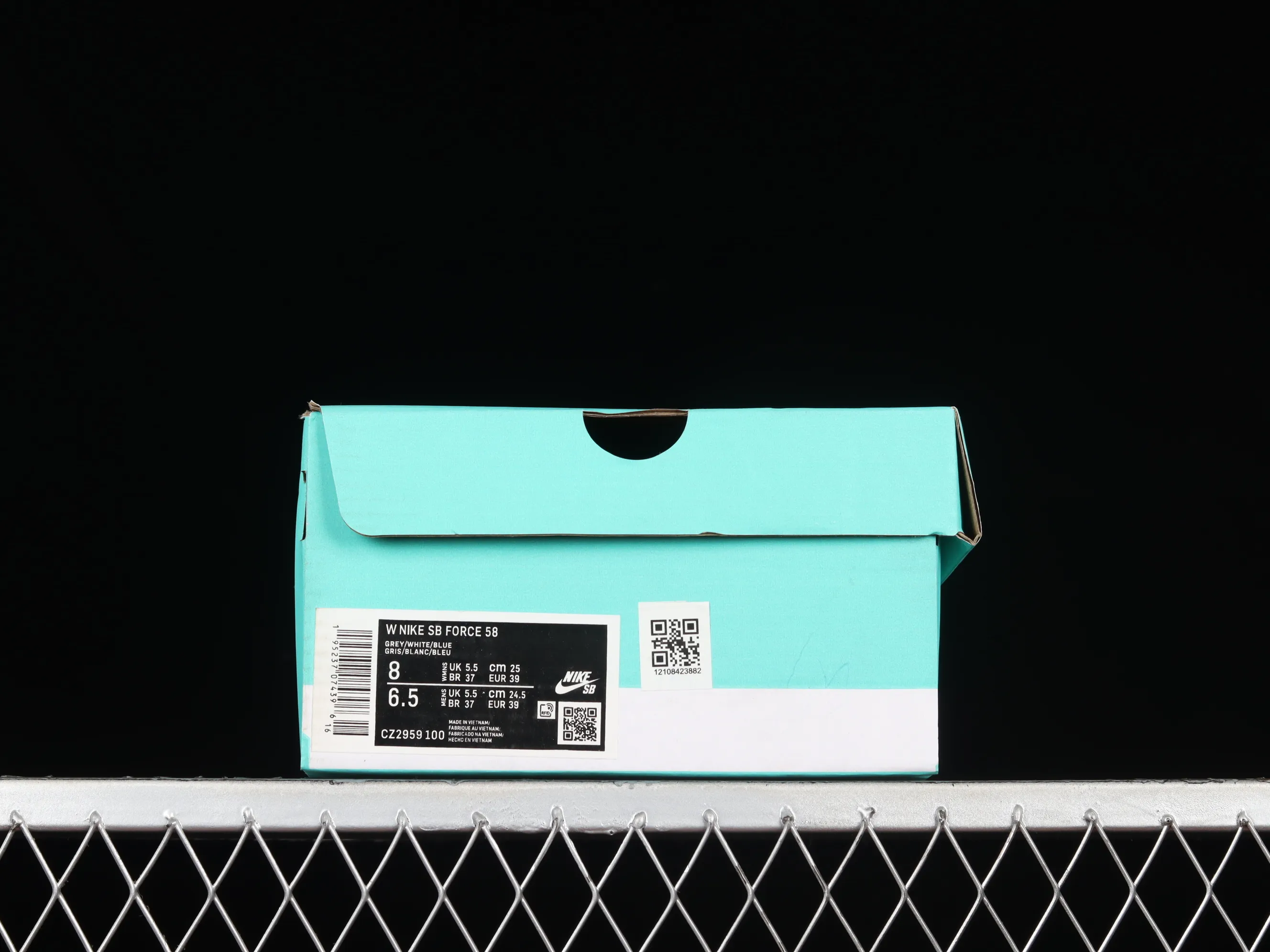 All categories Nk SB Dunk series Nk Force 58 simplified skateboard shoes Nk SB Force 58 Nike simplified retro skateboard shoes CZ2959-100